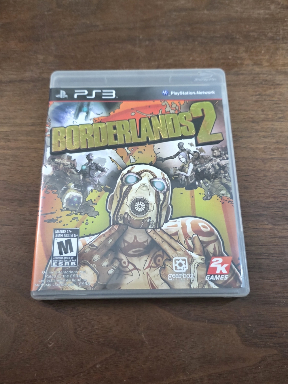 Sony PS3 Borderlands 2 Game Cib